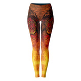 House Targaryen Game of Thrones Leggings