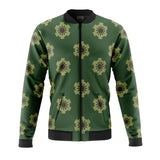 Zoro Wano Pattern One Piece Casual Bomber Jacket