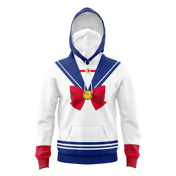 Usagi Tsukino Sailor Moon Masked Hoodie