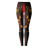 House Lannister Game of Thrones Leggings