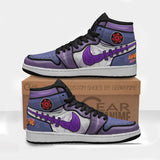 Uchiha Sasuke Susanoo Custom 3D Shoes Naruto Anime Boot Sneakers