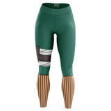 Rock Lee pants Cosplay Shippuden Custom Unisex Leggings Spats Training Tights