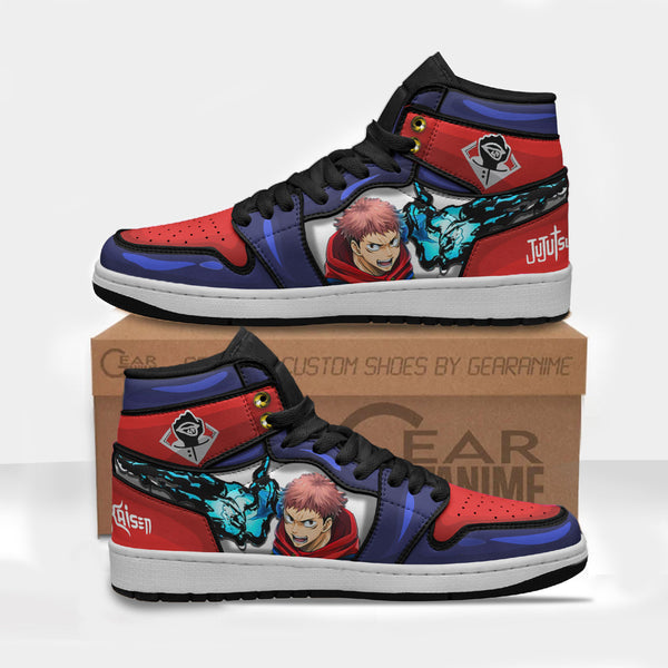 Itadori Yuji Custom 3D Shoes Jujutsu Kaisen Anime Boot Sneakers