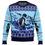 Dabi Blueflame My Hero Academia Ugly Christmas Sweater