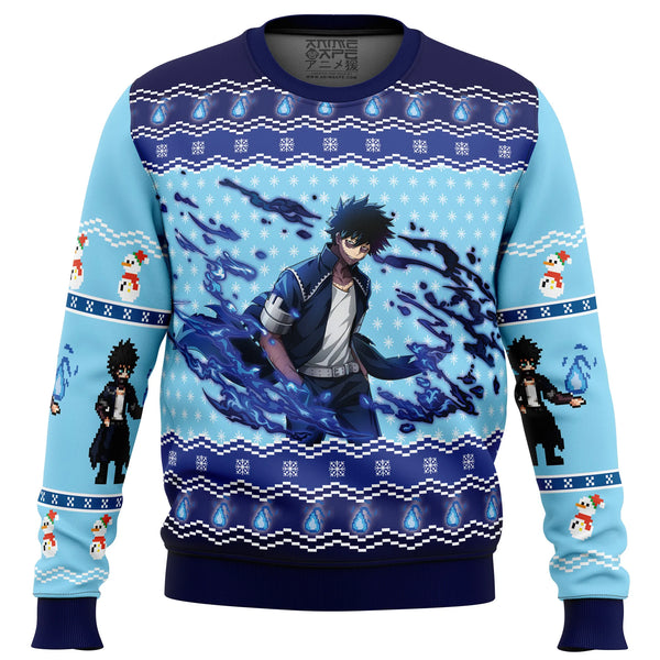 Dabi Blueflame My Hero Academia Ugly Christmas Sweater