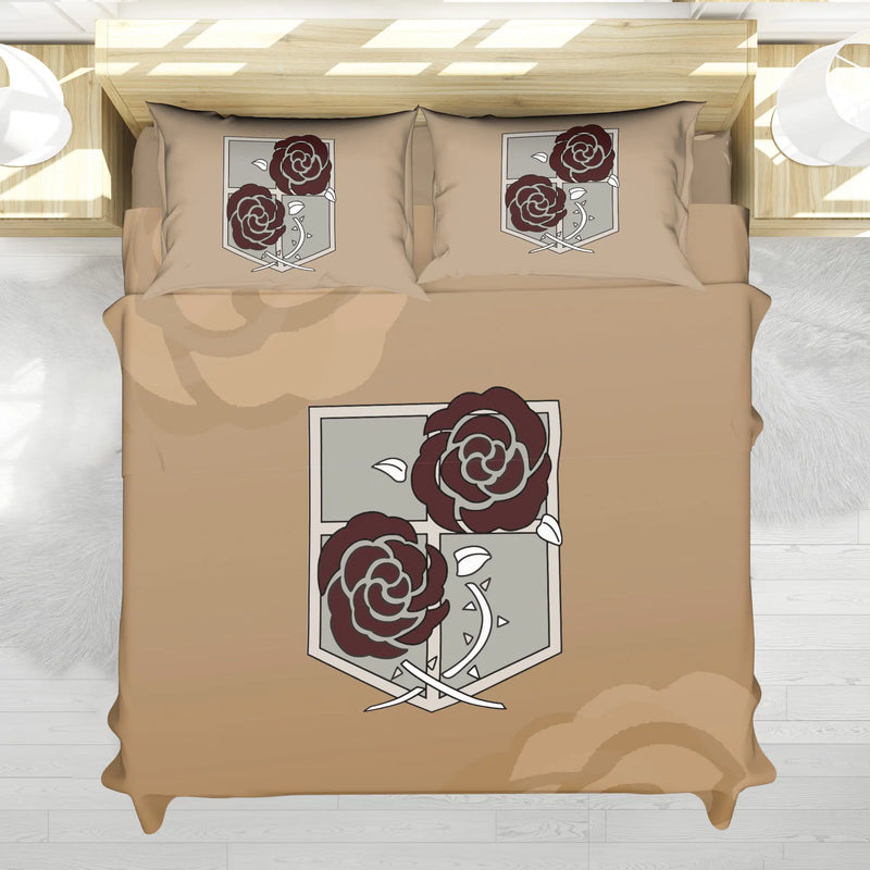 Garrison Attack on Titan Bedding Set