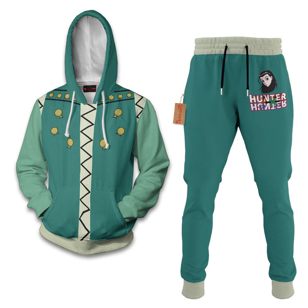 Illumi Hunter X Hunter Hoodie And Jogger Set Anime Clothes