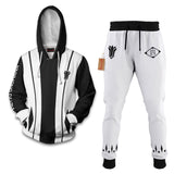 Retsu Unohana Bleach Hoodie And Jogger Set Anime Clothes