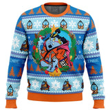 Christmas Jinbe One Piece Ugly Christmas Sweater