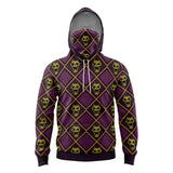 Killer Queen Jojo’s Bizarre Adventure Masked Hoodie