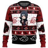 Itachi Uchiha Chibi Akatsuki Naruto Ugly Christmas Sweater