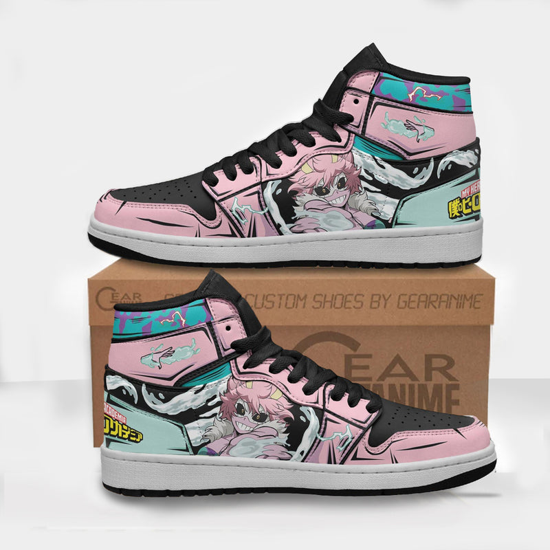 My Hero Academia Shoes Mina Ashido Boot Sneakers Custom Anime Shoes