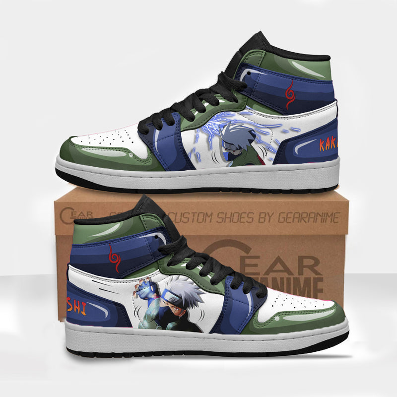 Kakashi Sneakers Custom Naruto Anime Shoes New Version