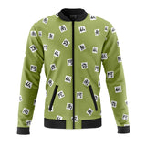 Gyomei Himejema Demon Slayer Casual Bomber Jacket