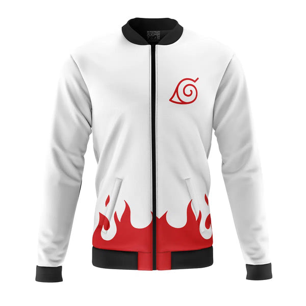 4th Hokage Naruto Casual Bomber Jacket