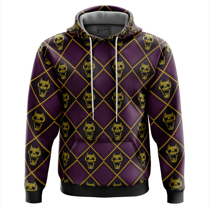 Yoshikage Kira Killer Queen Jojo’s Bizarre Adventure Hoodie