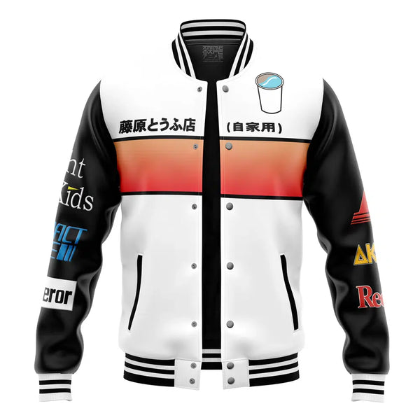 Drift Racer Initial D Varsity Jacket