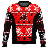 Spiderman Uniform Ugly Christmas Sweater