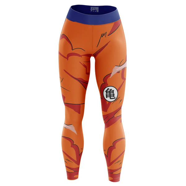 Goku Dragon Ball Z Custom Unisex Leggings Spats Training Tights