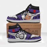 Uchiha Obito Boot Sneakers Naruto Anime Custom Shoes