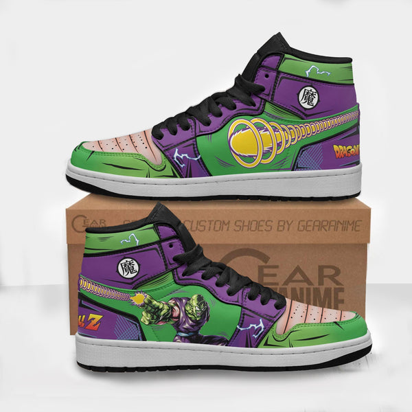 Piccolo Shoes Custom Dragon Ball Z Anime Boot Sneakers