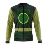 Earthbenders Avatar Casual Bomber Jacket