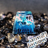 Game Of Throne GOT Bone Dragon Artisan Keycaps Epoxy Resin