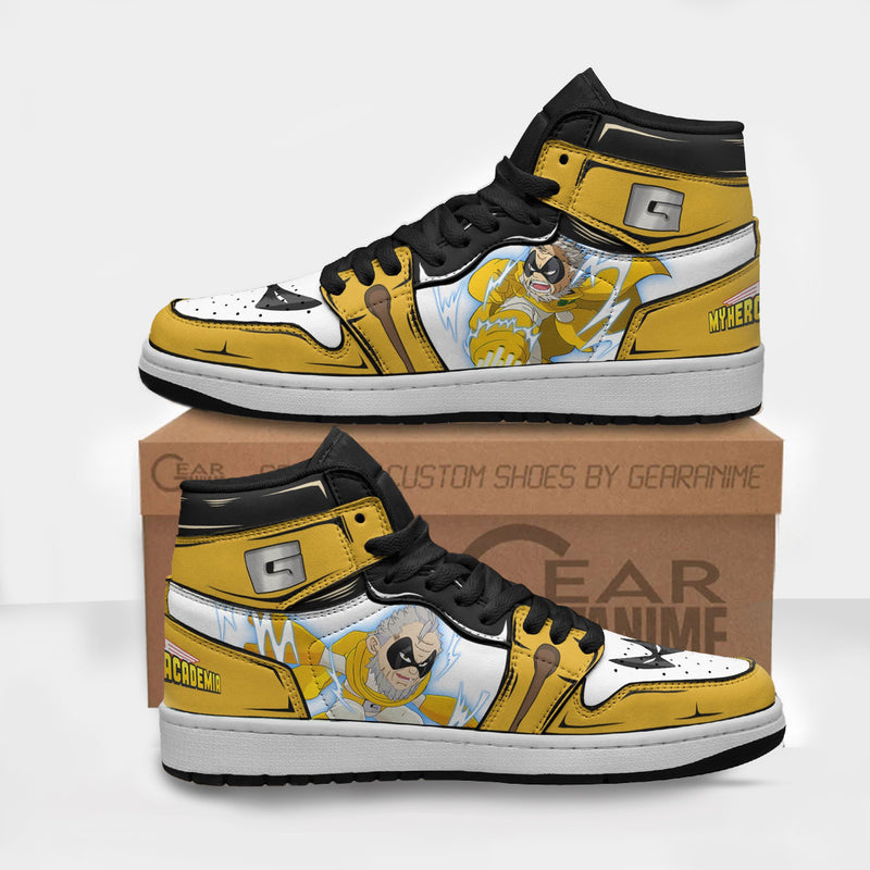 Gran Torino Shoes Custom My Hero Academia Anime Boot Sneakers