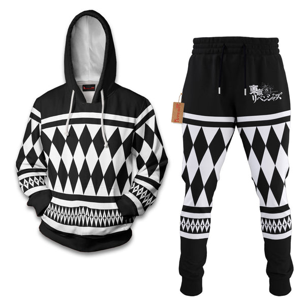 Ken Ryuguji Tokyo Revengers Hoodie And Jogger Set Anime Clothes