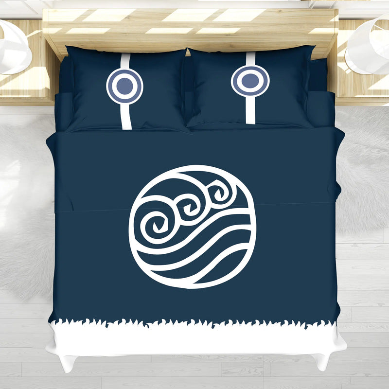 Waterbenders Avatar Bedding Set