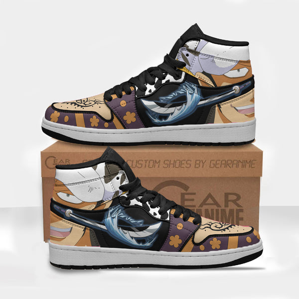 Trafalgar Law Wano Arc Custom Shoes One Piece Anime Boot Sneakers