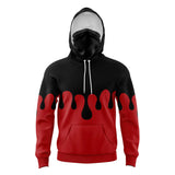 Doma Demon Slayer Masked Hoodie