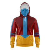 Airbenders Avatar Masked Hoodie