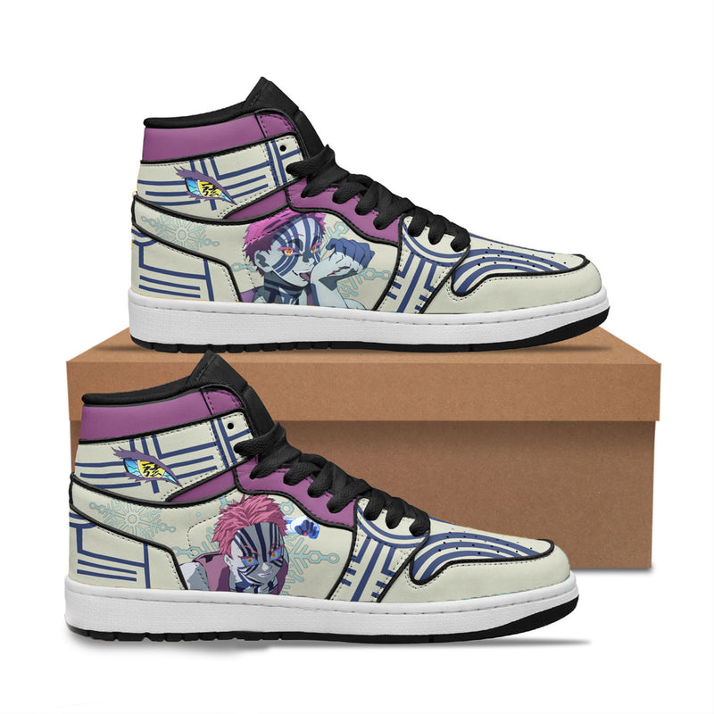 Akaza Sneakers Custom Demon Slayer Anime Shoes