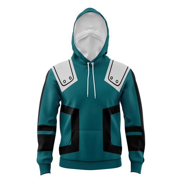 Deku My Hero Academia Masked Hoodie