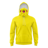 Pikachu Pokemon Masked Hoodie