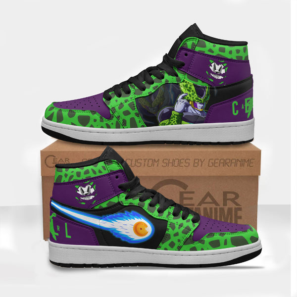 Cell Sneakers Limited Edition Dragon Ball Anime Shoes