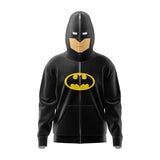 Batman DC Comics Full Face Zip Hoodie