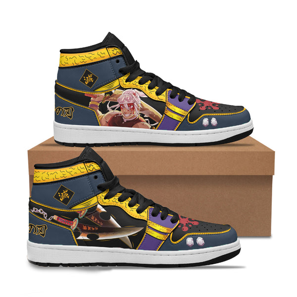 Tengen Uzui Sneakers Custom Demon Slayer Anime Shoes New Version