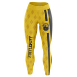 Hufflepuff Harry Potter Custom Unisex Leggings Spats Training Tight