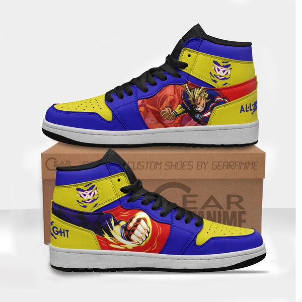 All Might Sneakers Limited Edition My Hero Academia Anime Shoes