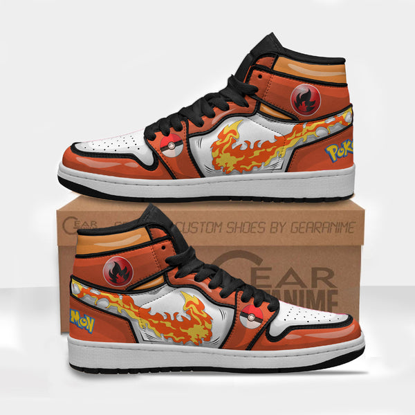 Charizard Pokemon 3D Shoes Custom Anime Boot Sneakers