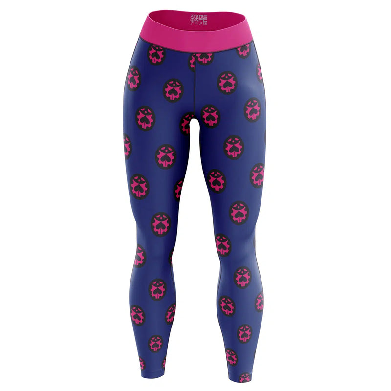 Giorno Giovanna Jojo’s Bizarre Adventure Custom Unisex Leggings Spats Training Tights