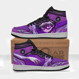 Killua Assassin Mode Custom Shoes Hunter x Hunter Anime Boot Sneakers