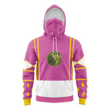 Pink Ranger v2 Power Rangers Ninjetti Masked Hoodie