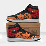 Naruto Sage Mode Unifrom Cosplay Boot Sneakers Naruto Custom Shoes