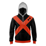 Bakugo My Hero Academia Masked Hoodie