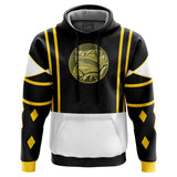 Black Ranger Ninjetti Power Rangers Hoodie