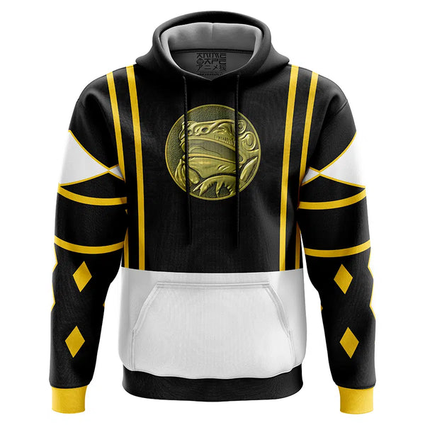 Black Ranger Ninjetti Power Rangers Hoodie