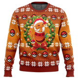 Christmas Charmander Pokemon Ugly Christmas Sweater